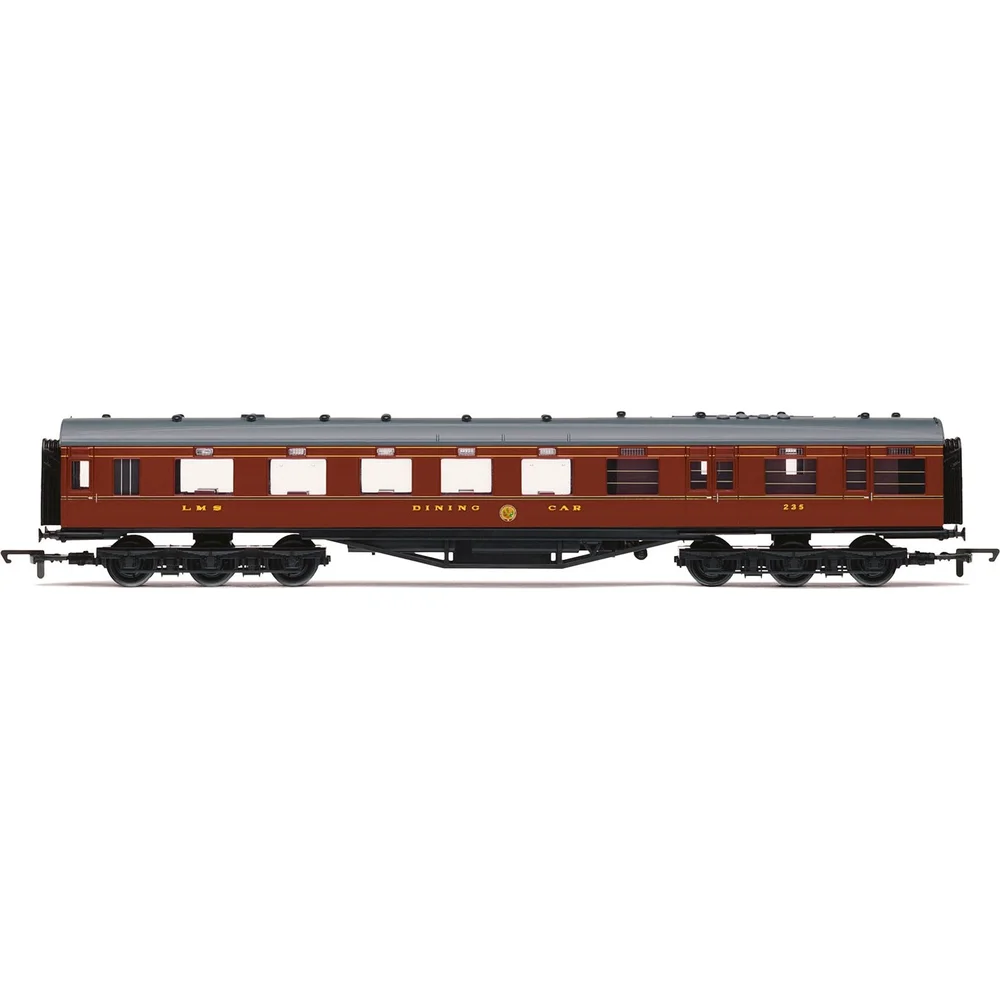 Hornby R4095G — Side Elevation by Hornby