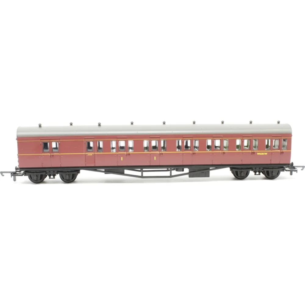 Hornby R4099A — Side Elevation Left Direction by Hornby