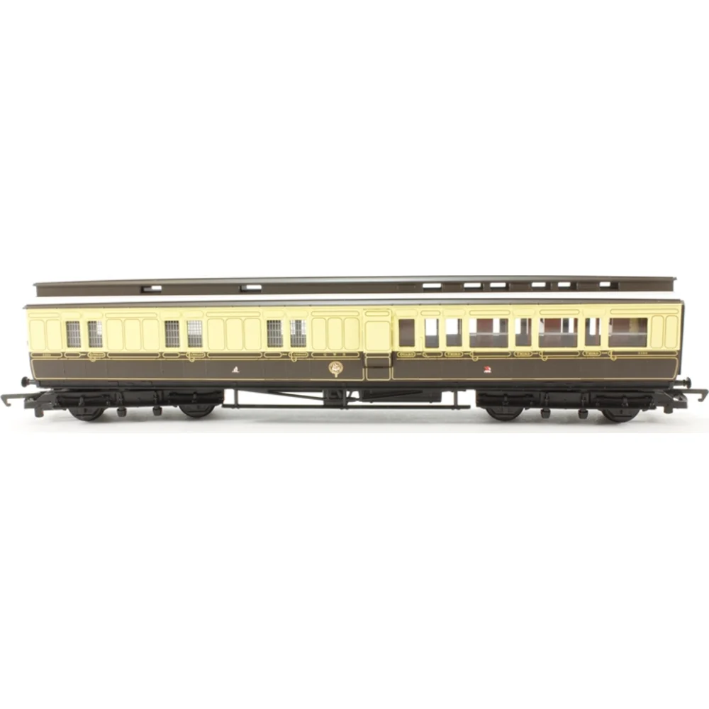 Hornby R4120A — Side Elevation Left Direction by Hornby
