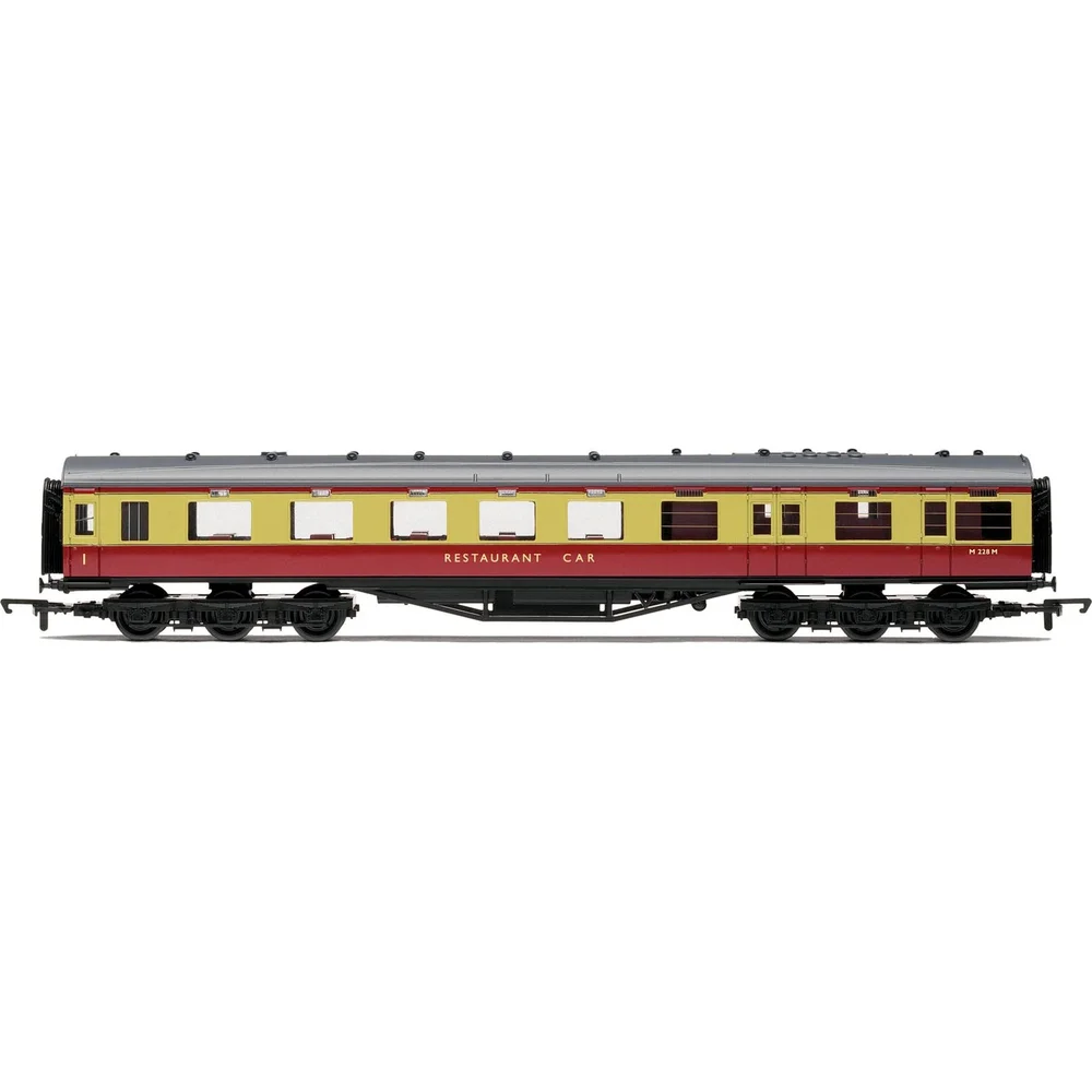 Hornby R4188C — Side Elevation by Hornby