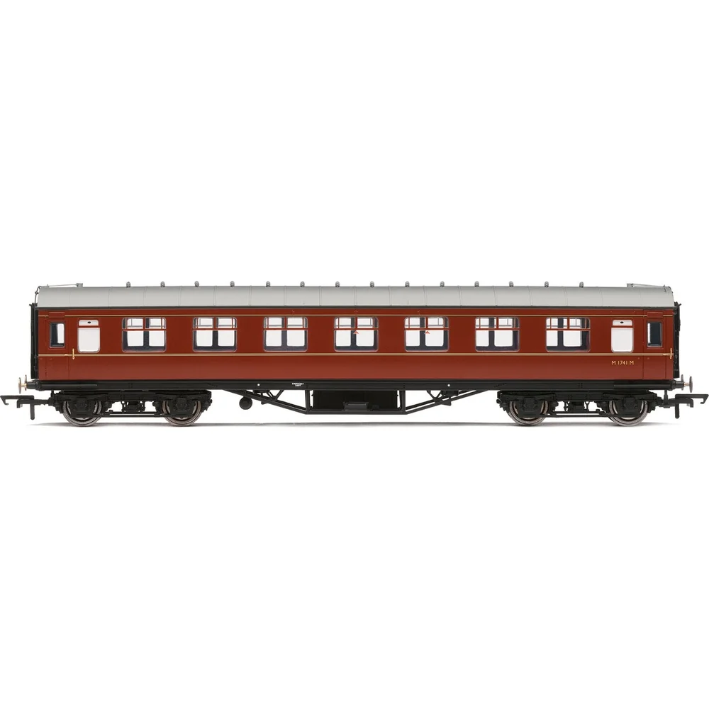 Hornby R4235C — Side Elevation by Hornby
