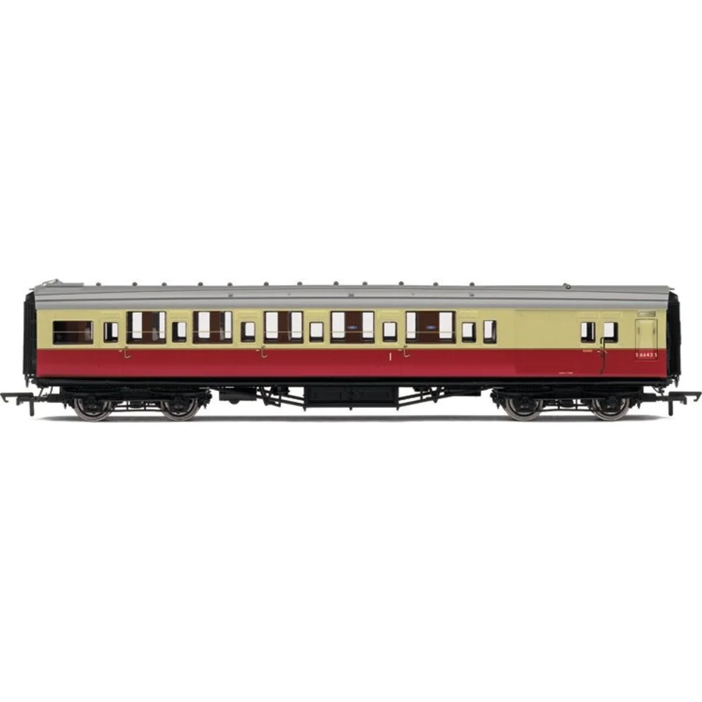 Hornby R4348A — Side Elevation by Hornby