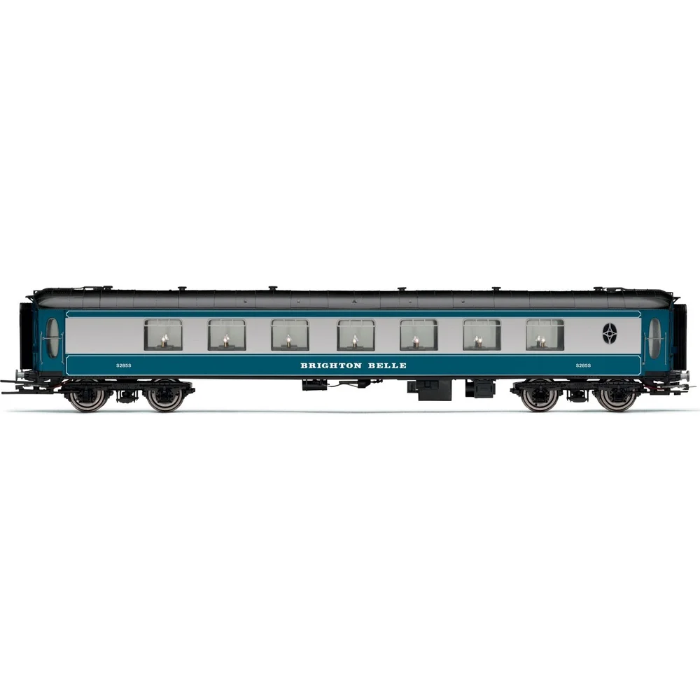 Hornby R4527 — Side Elevation by Hornby