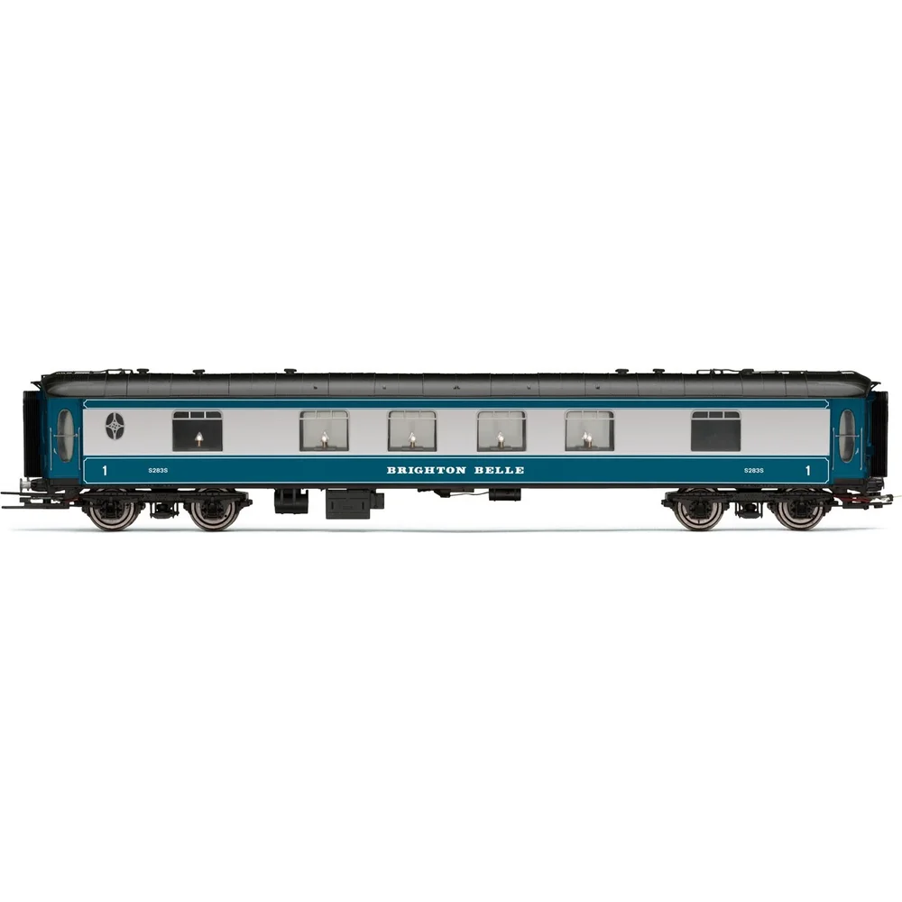 Hornby R4528 — Side Elevation by Hornby