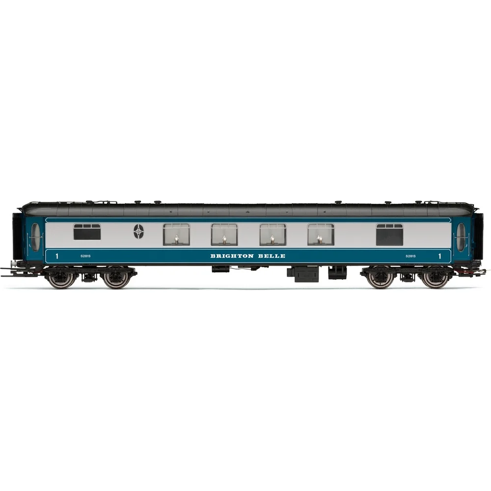 Hornby R4529 — Side Elevation by Hornby