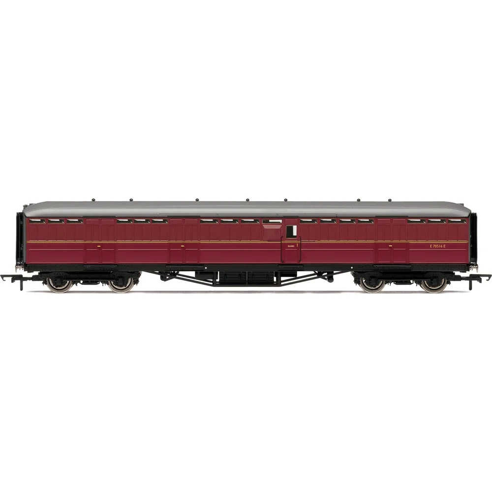 Hornby R4531C — Side Elevation by Hornby