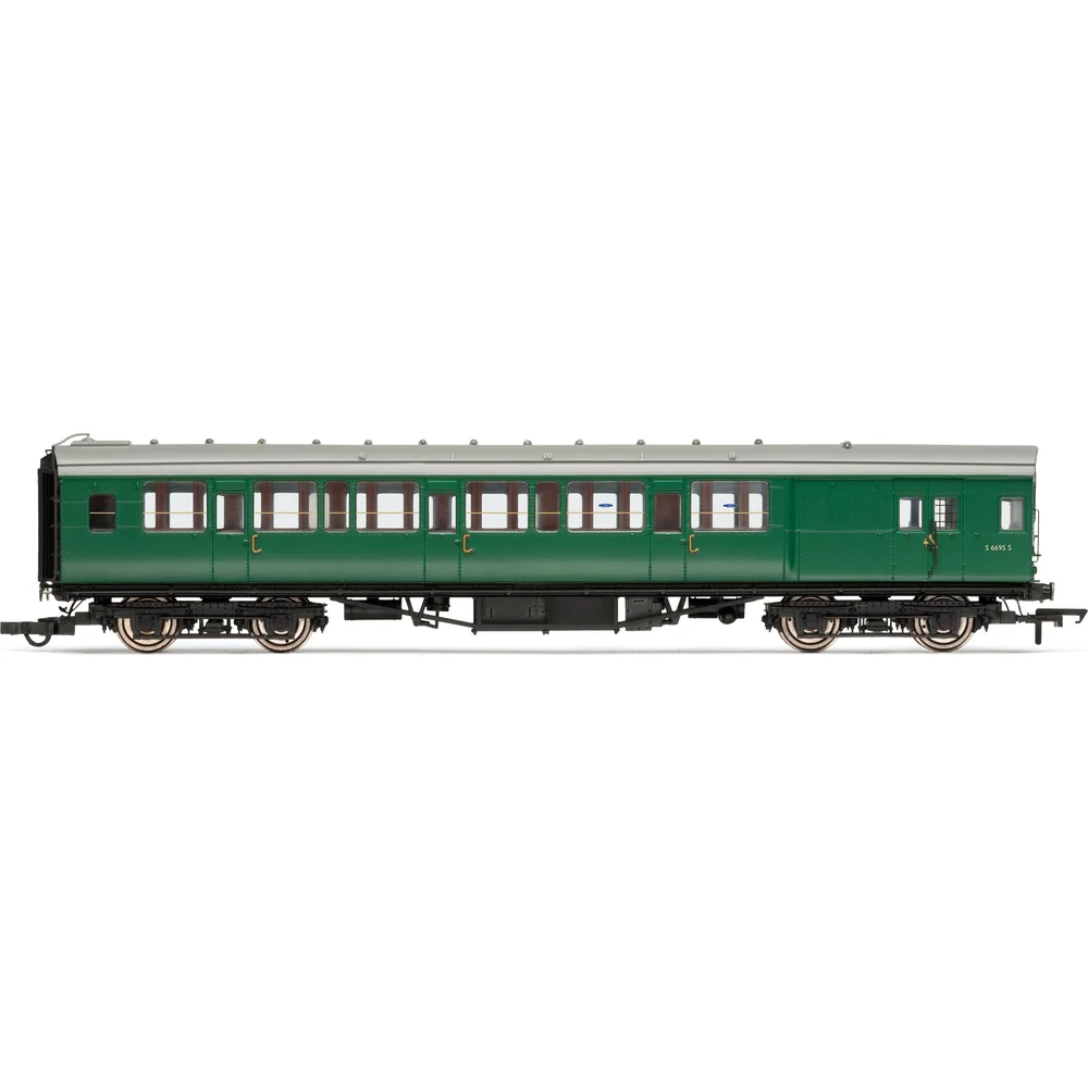 Hornby R4534D — Side Elevation by Hornby