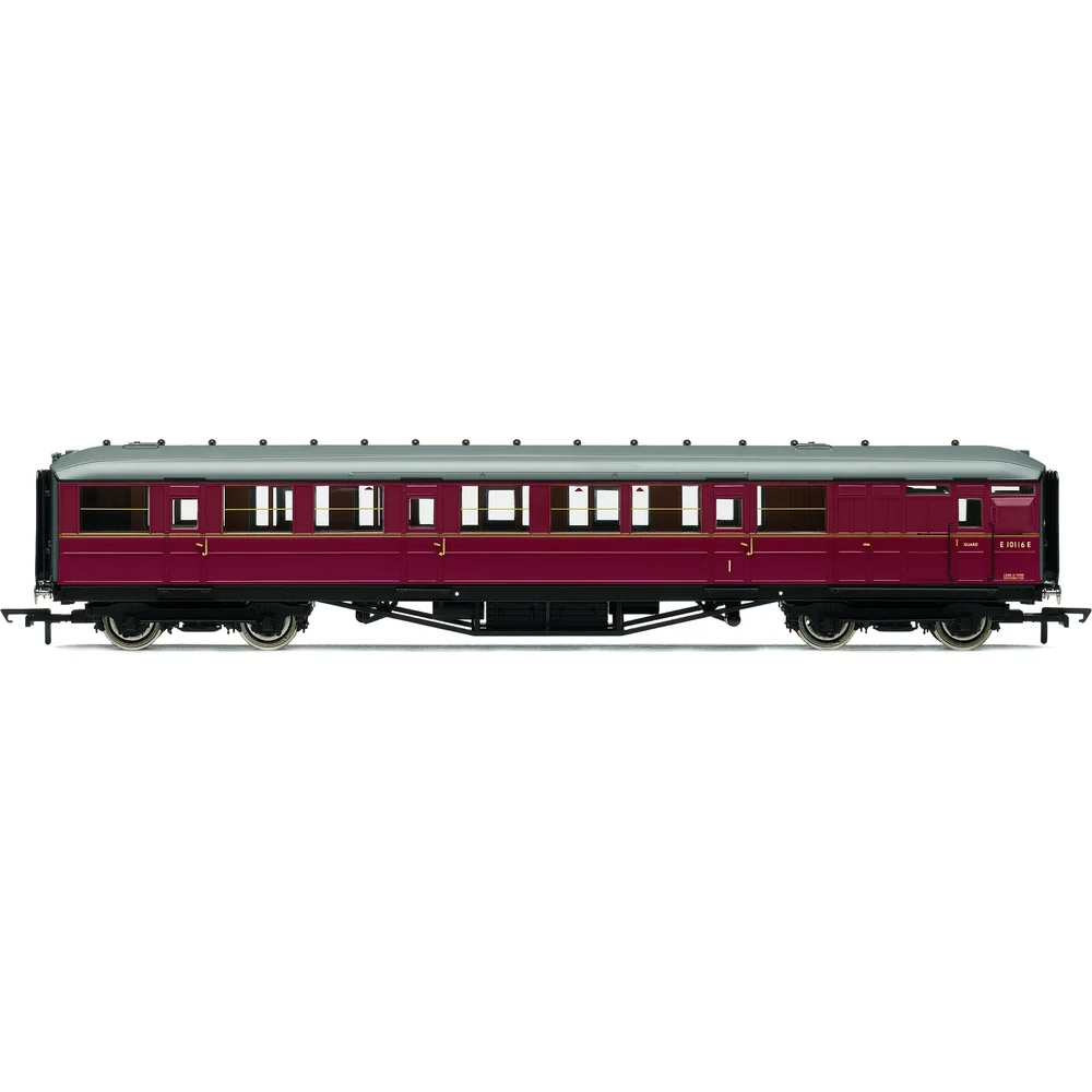 Hornby R4566 — Side Elevation by Hornby