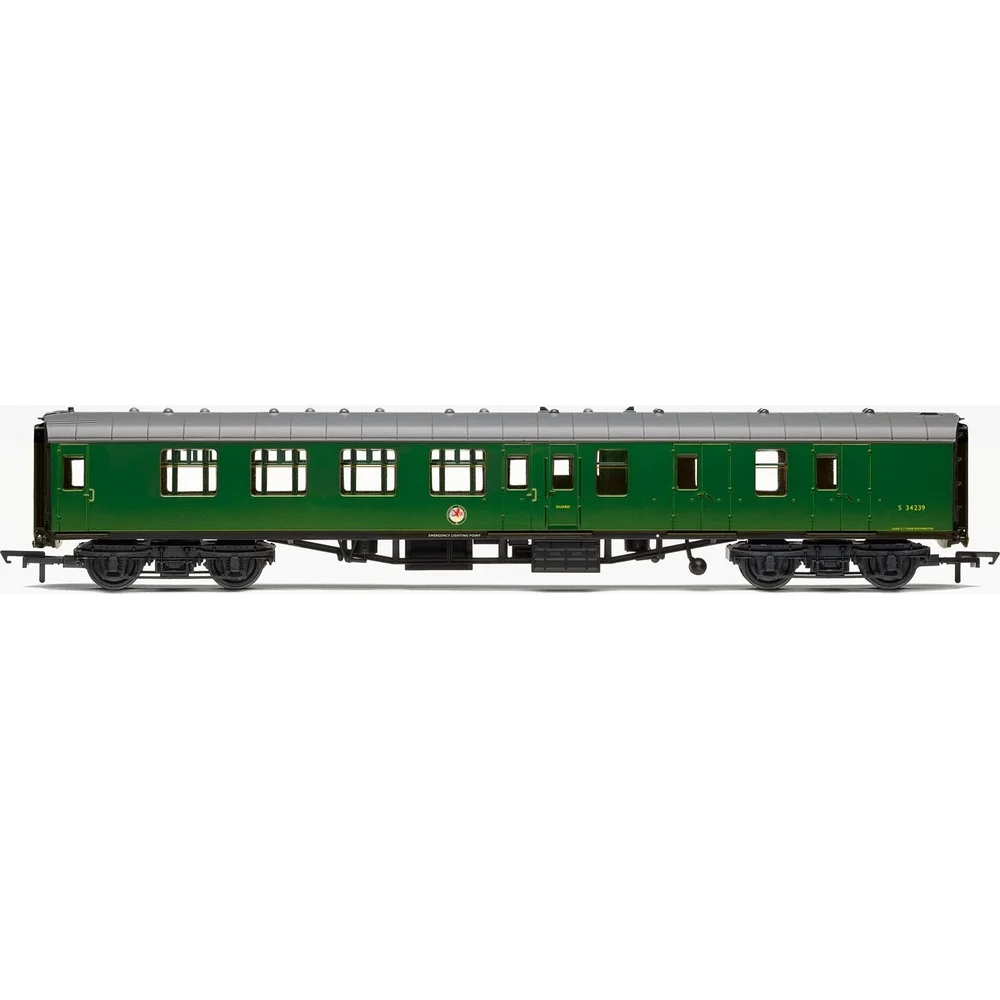 Hornby R4609 — Side Elevation by Hornby