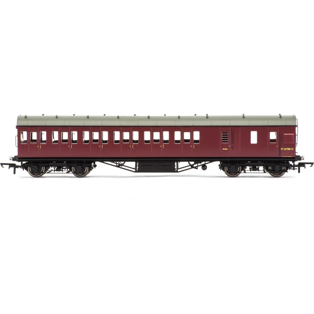 Hornby R4691A — Side Elevation by Hornby