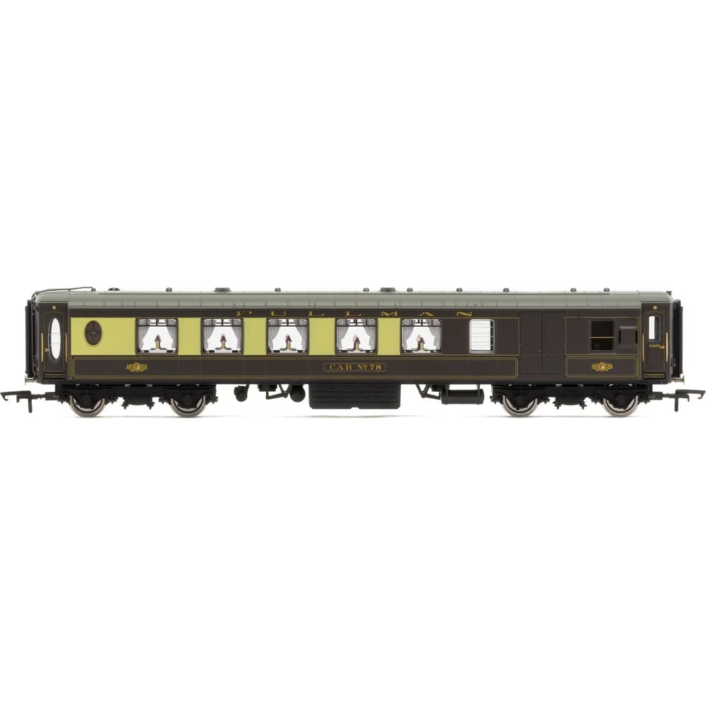 Hornby R4693 — Side Elevation by Hornby