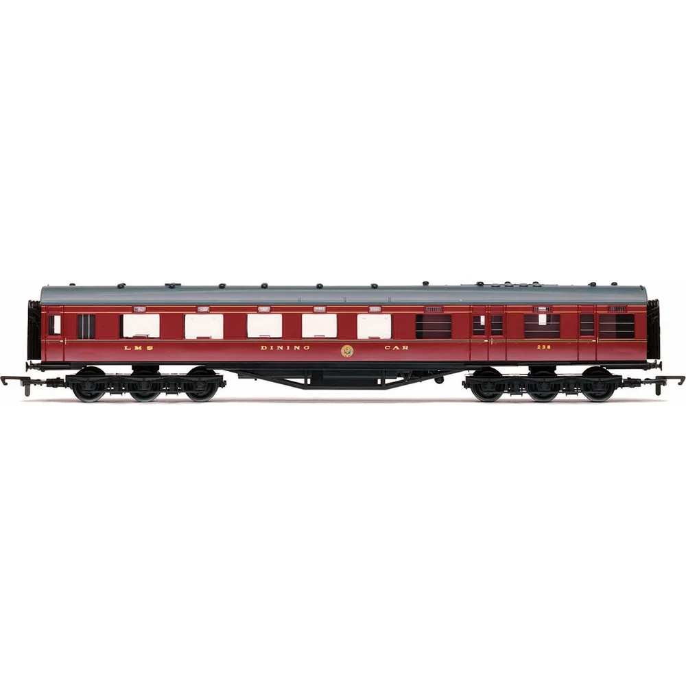 Hornby R4802 — Side Elevation by Hornby
