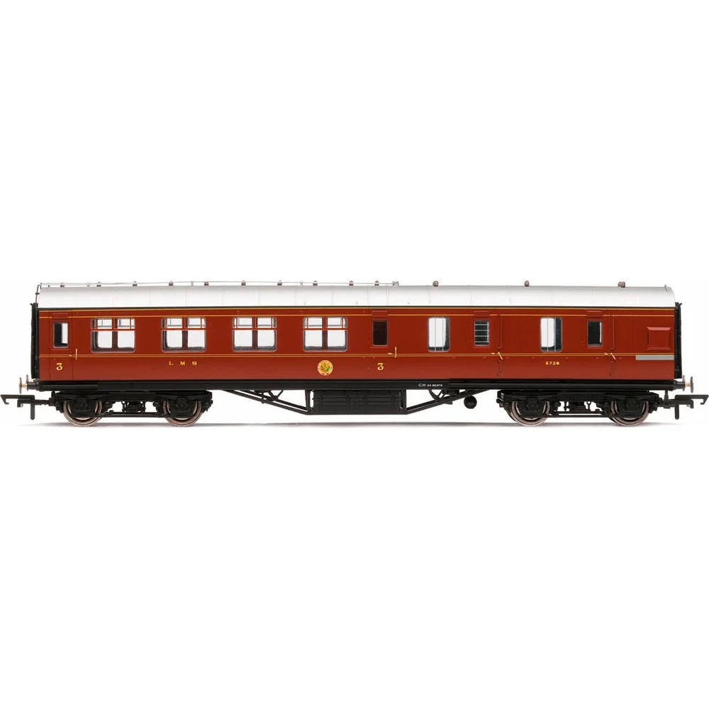 Hornby R4805 — Side Elevation by Hornby