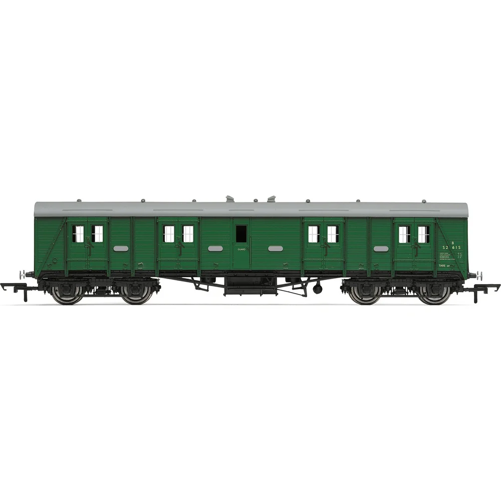 Hornby R4837 — Side Elevation by Hornby