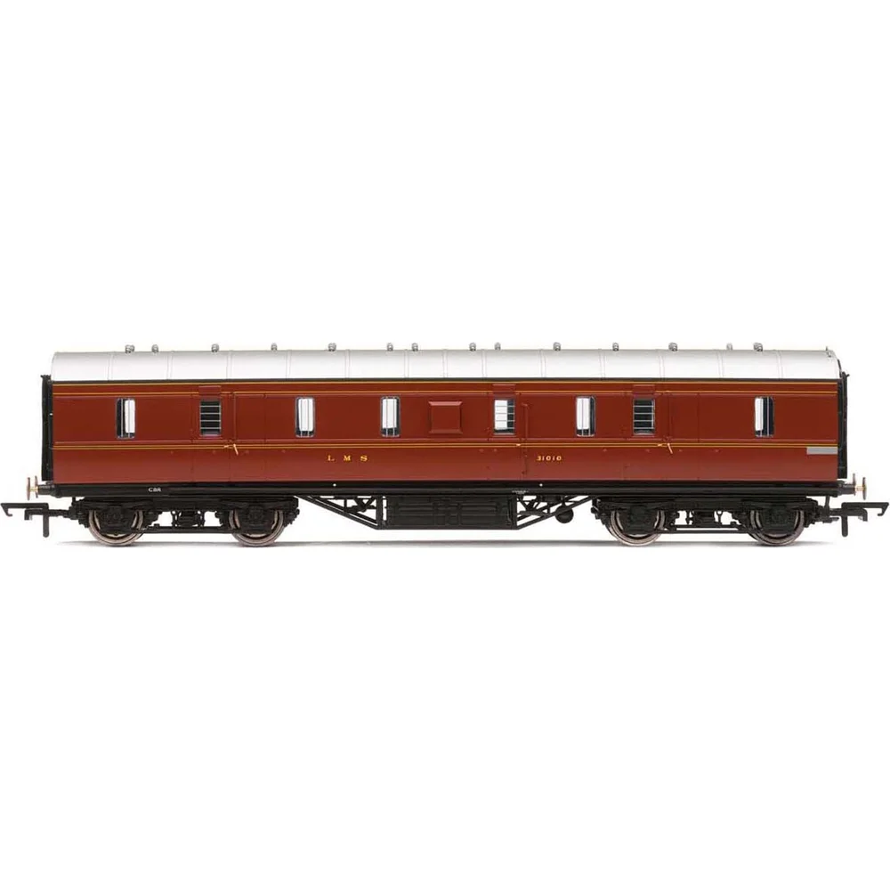 Hornby R4843 — Side Elevation by Hornby