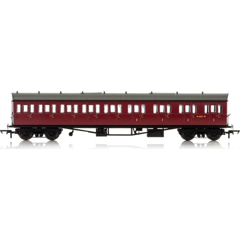 Hornby R4879 — Side Elevation by Hornby