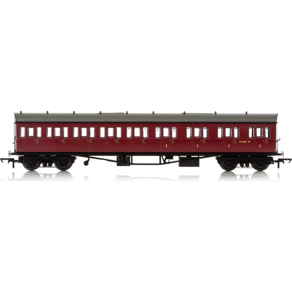 Hornby R4879A — Side Elevation by Hornby