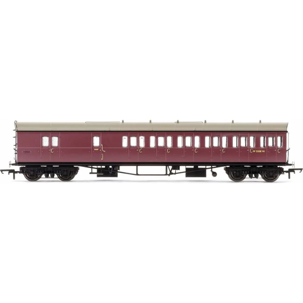 Hornby R4881 — Side Elevation by Hornby