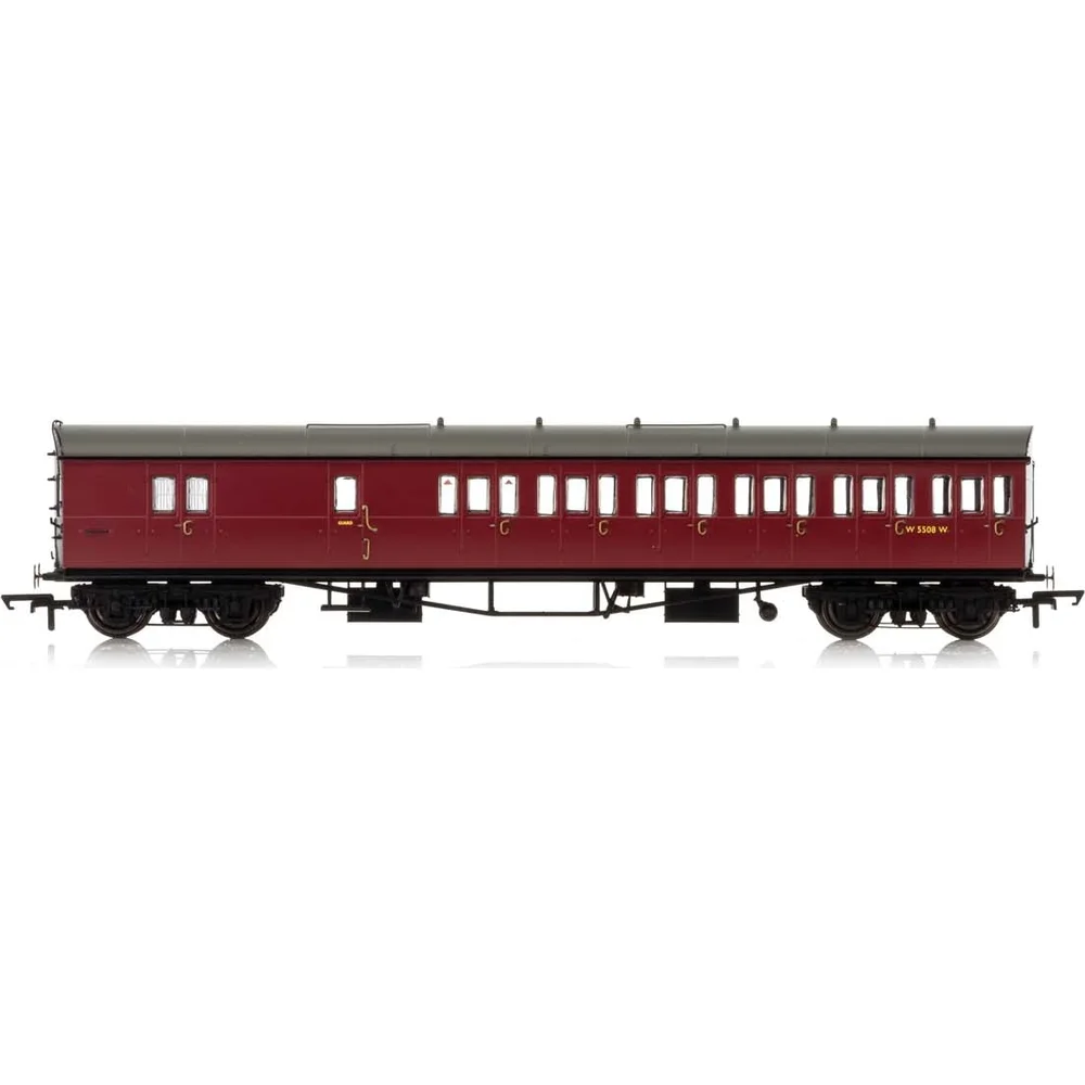 Hornby R4881A — Side Elevation by Hornby