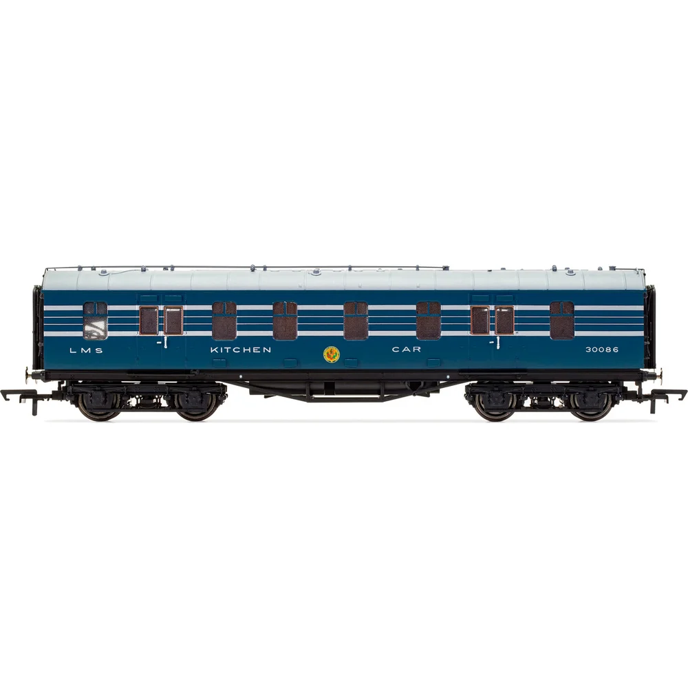 Hornby R4963A — Side Elevation by Hornby