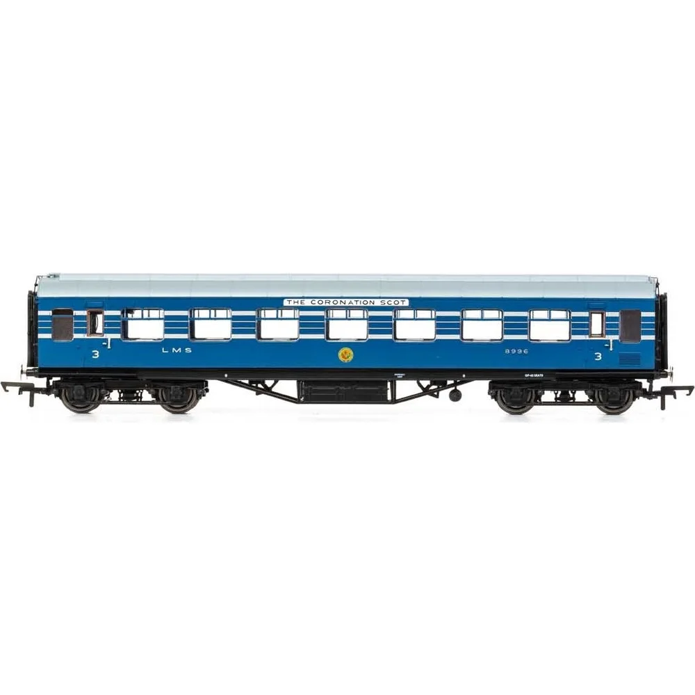 Hornby R4965B — Side Elevation by Hornby
