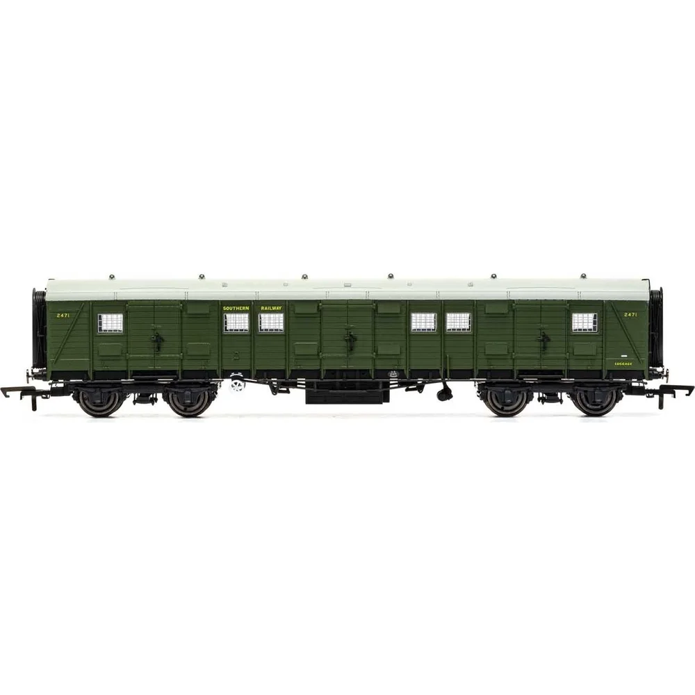 Hornby R60020A — Side Elevation by Hornby