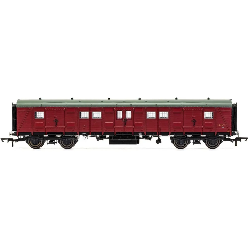 Hornby R60021A — Side Elevation by Hornby