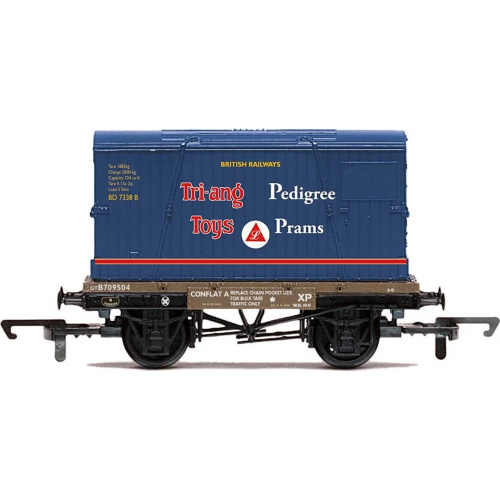 Hornby R60032 — Side Elevation by Hornby