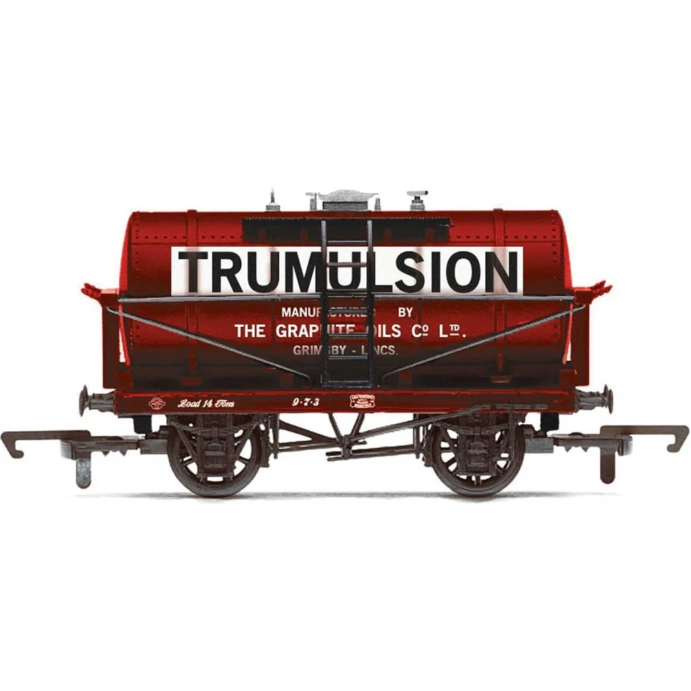 Hornby R60038 — Side Elevation by Hornby