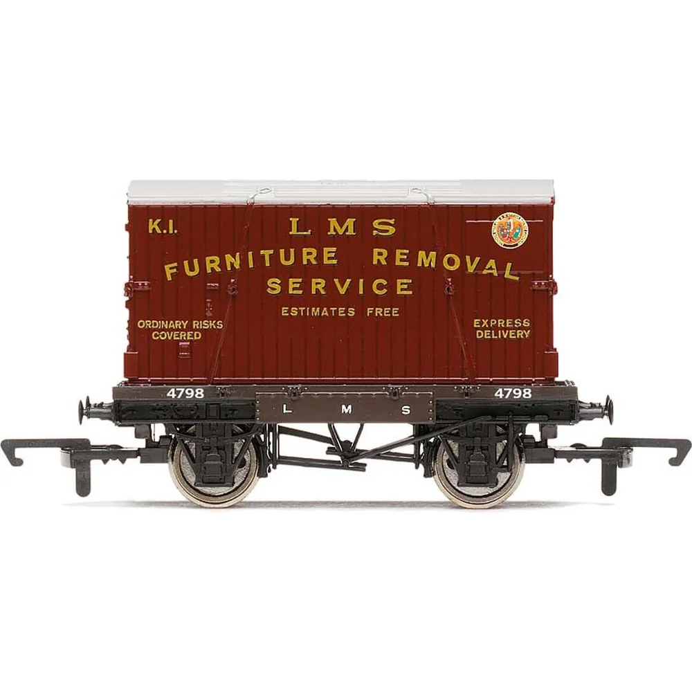 Hornby R60072 — Side Elevation by Hornby