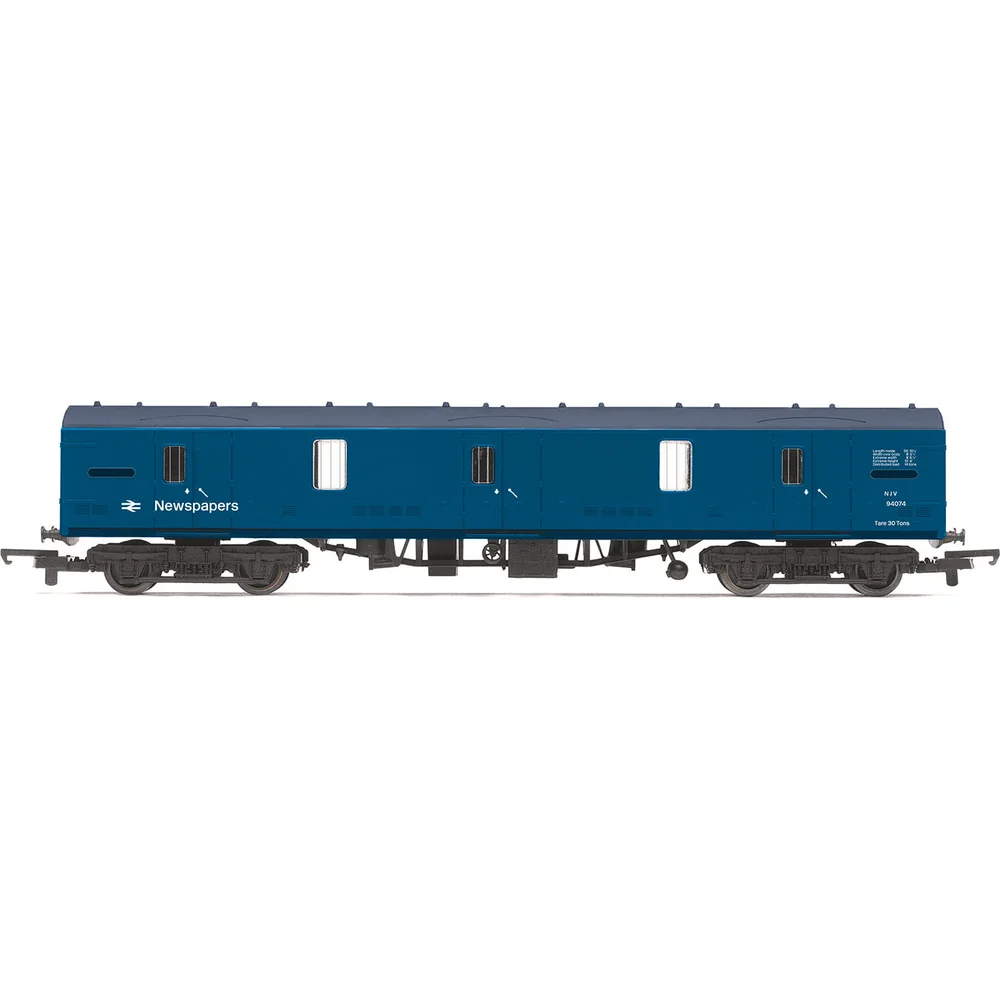 Hornby R60092 — Side Elevation by Hornby