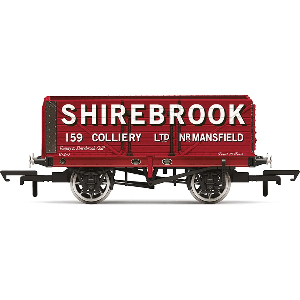 Hornby R60097 — Side Elevation by Hornby