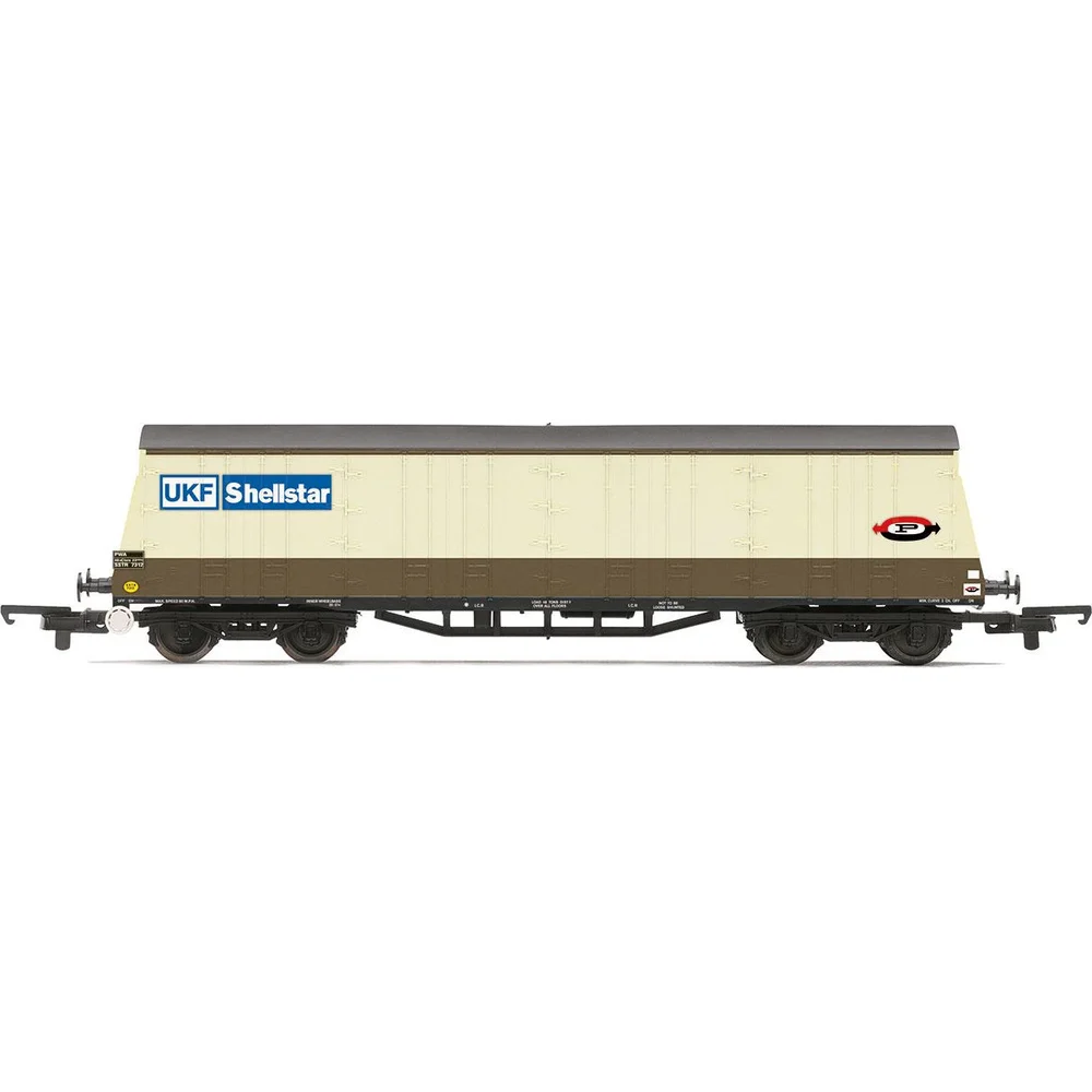 Hornby R60105 — Side Elevation by Hornby