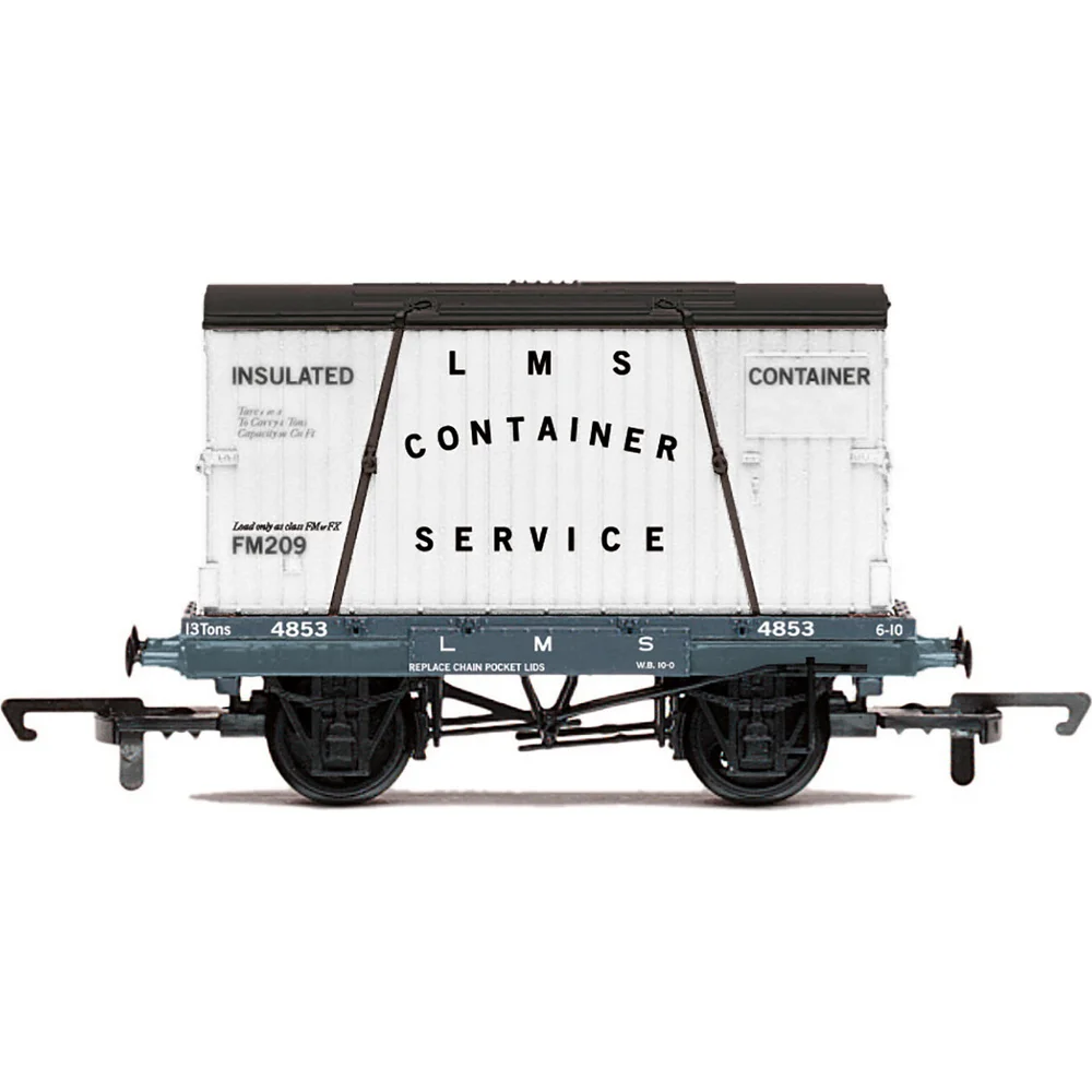 Hornby R60107 — Side Elevation by Hornby