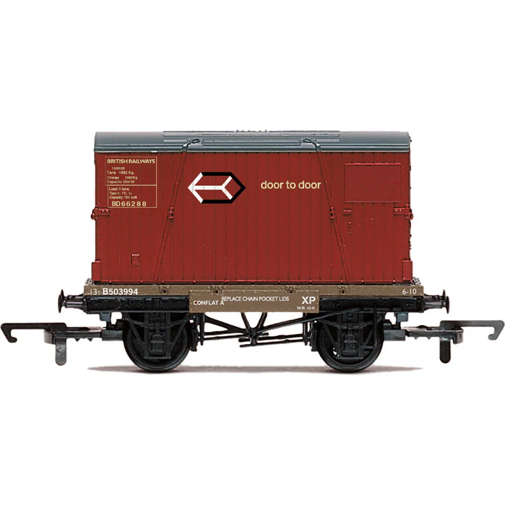 Hornby R60108 — Side Elevation by Hornby