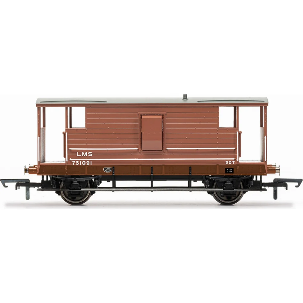 Hornby R60121 — Side Elevation by Hornby
