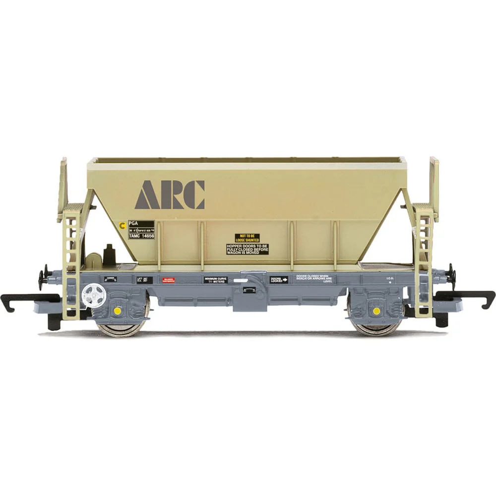 Hornby R60214 — Side Elevation by Hornby