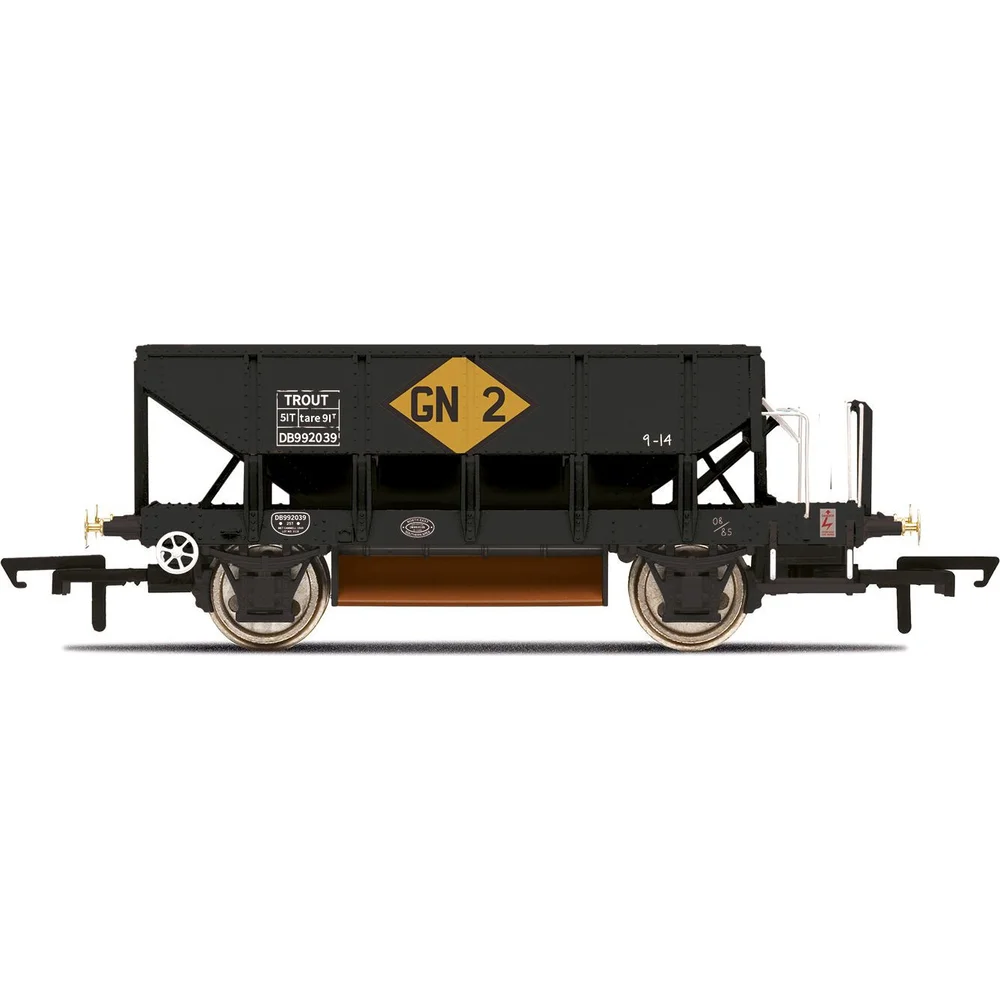 Hornby R60249 — Side Elevation by Hornby