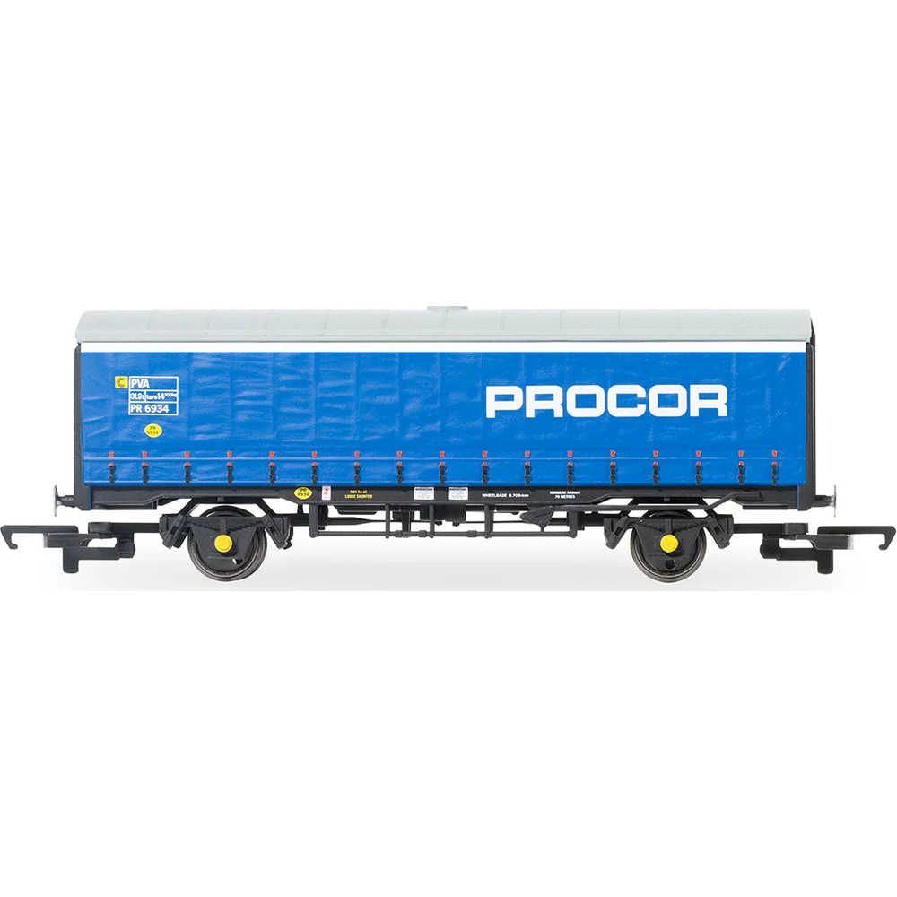 Hornby R60267 — Side Elevation by Hornby
