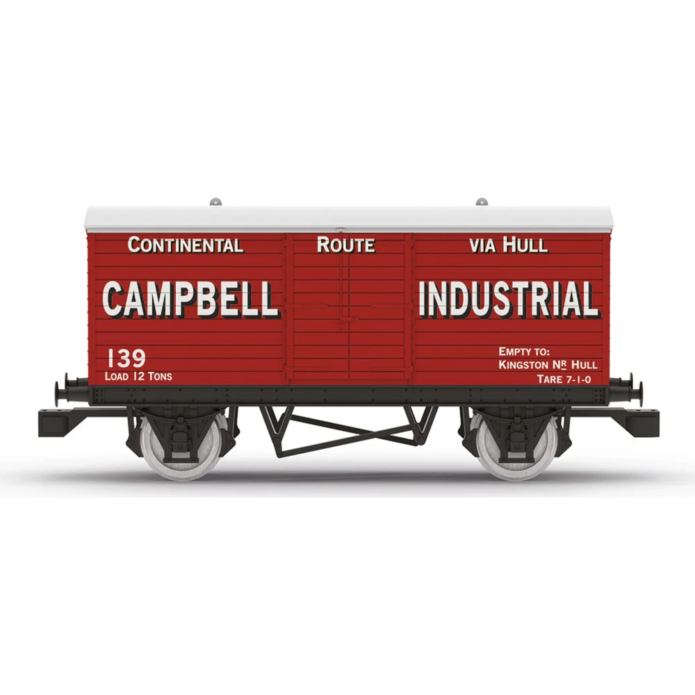Hornby R60272 — Side Elevation by Hornby