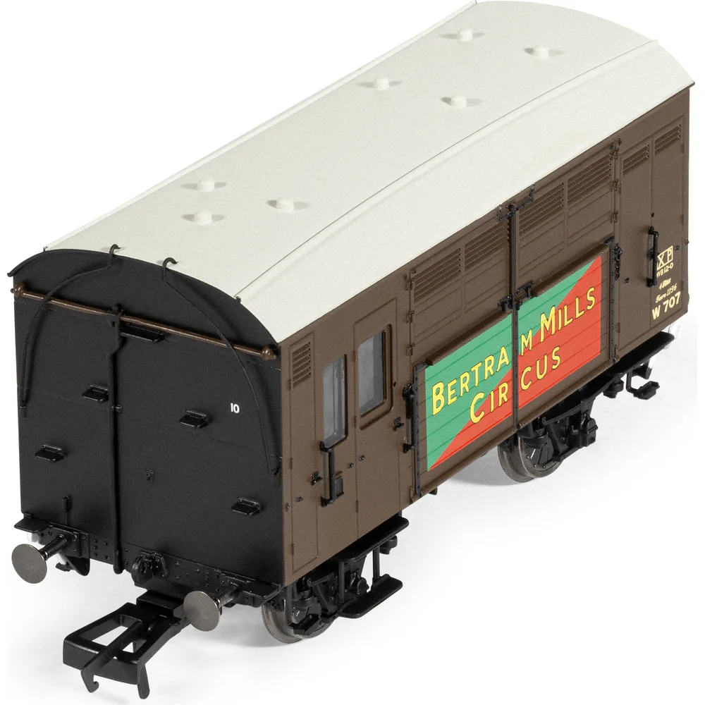 Hornby R60278 — Overhead Chassis Detail View by Hornby