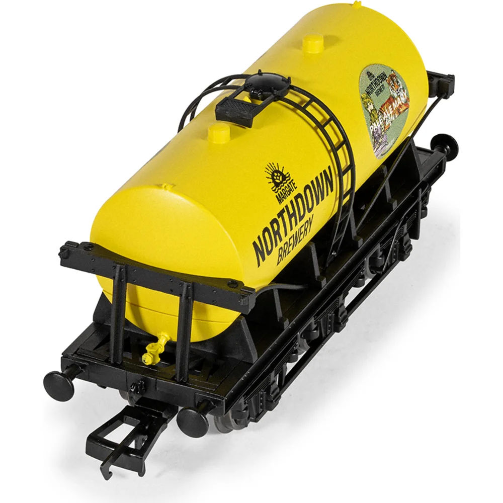 Hornby R60283 — Overhead Chassis Detail View by Hornby