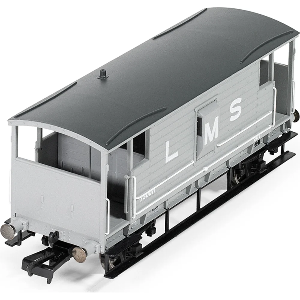 Hornby R60285 — Overhead Chassis Detail View by Hornby