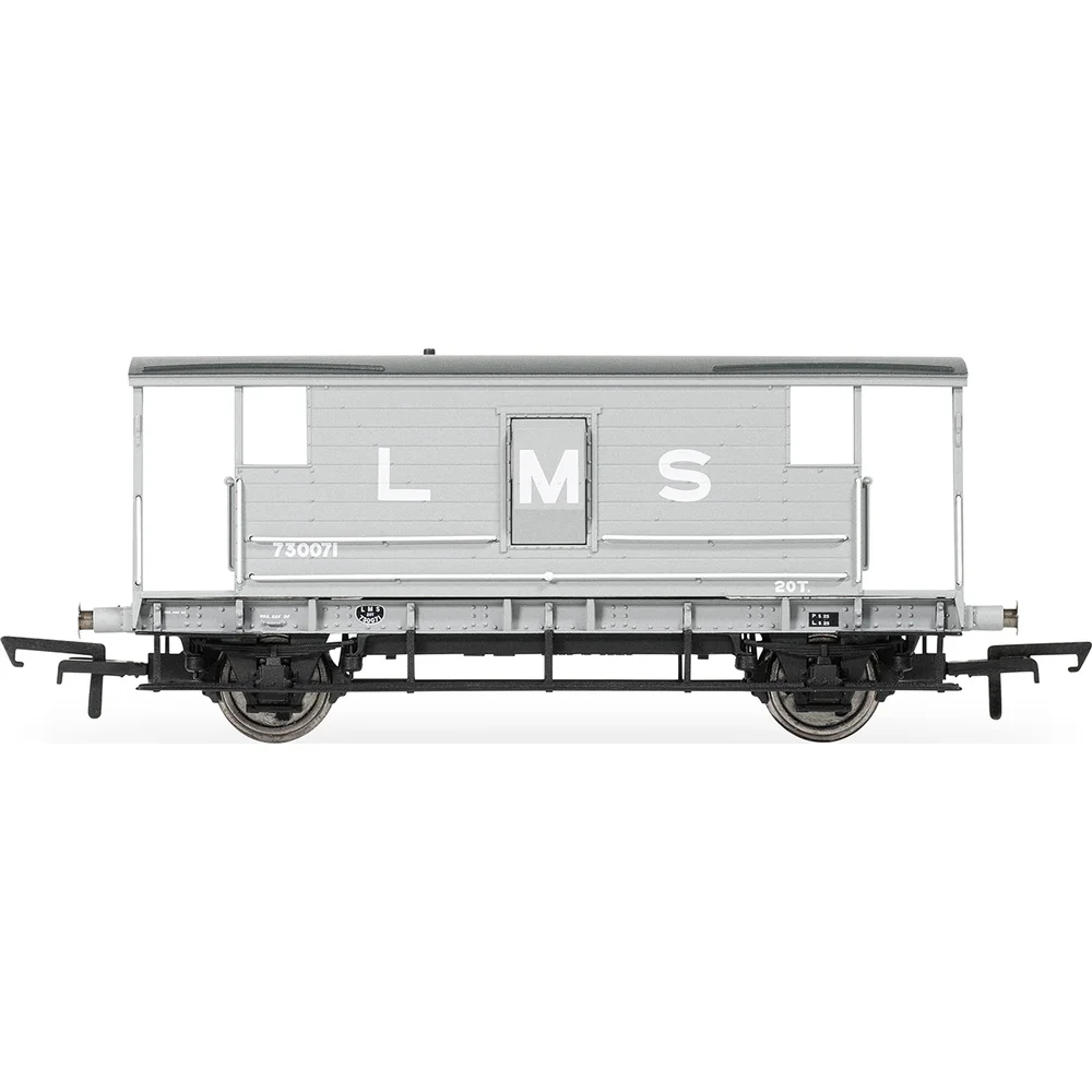 Hornby R60285 — Side Elevation by Hornby