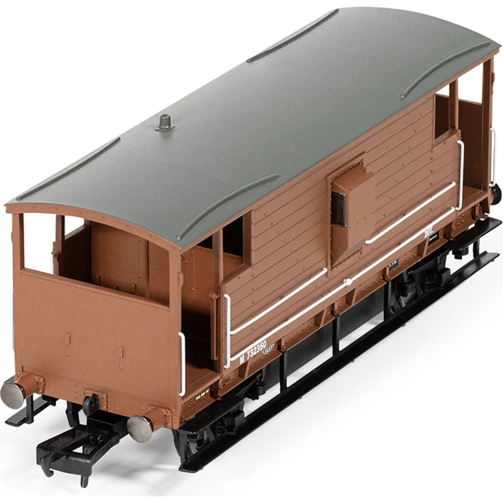 Hornby R60286 — Overhead Chassis Detail View by Hornby