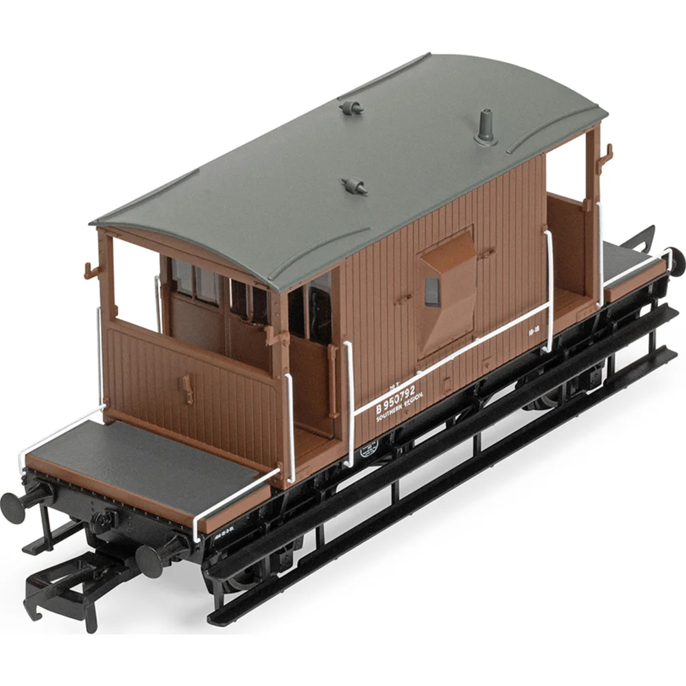 Hornby R60289 — Overhead Chassis Detail View by Hornby
