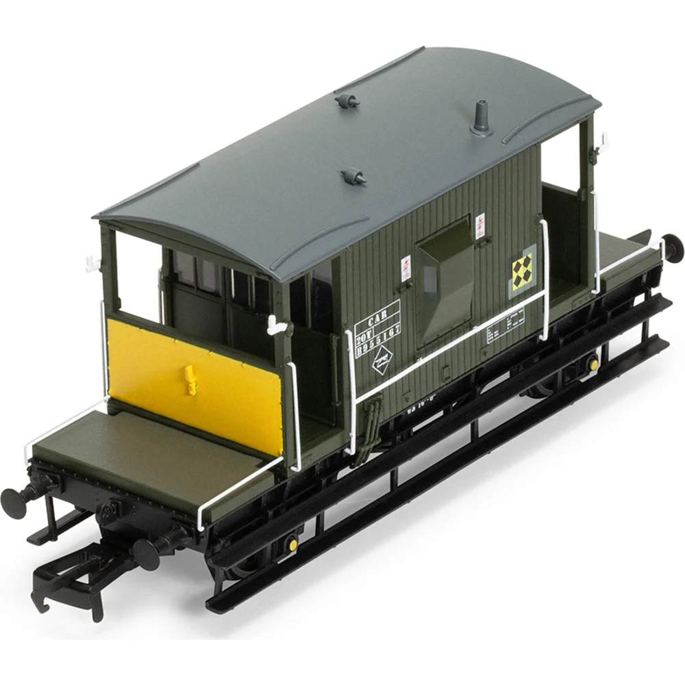 Hornby R60290 — Overhead Chassis Detail View by Hornby