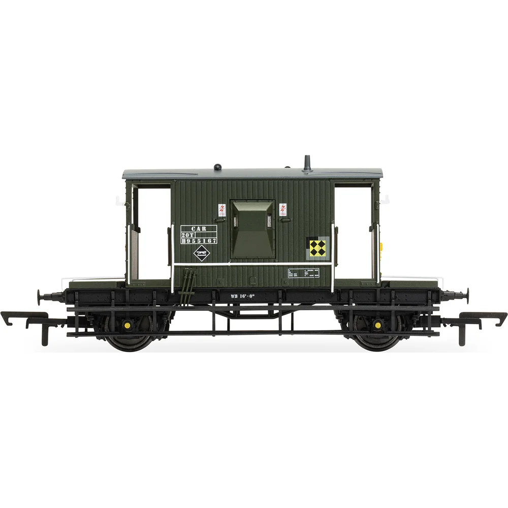 Hornby R60290 — Side Elevation by Hornby
