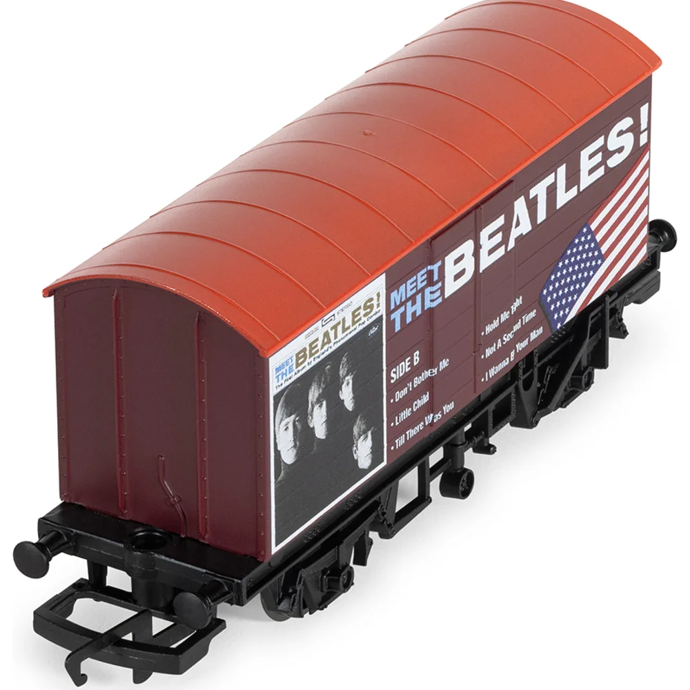 Hornby R60300 — Overhead Chassis Detail View by Hornby