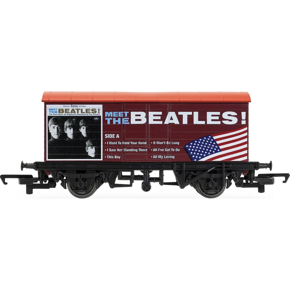 Hornby R60300 — Side Elevation Left Direction by Hornby